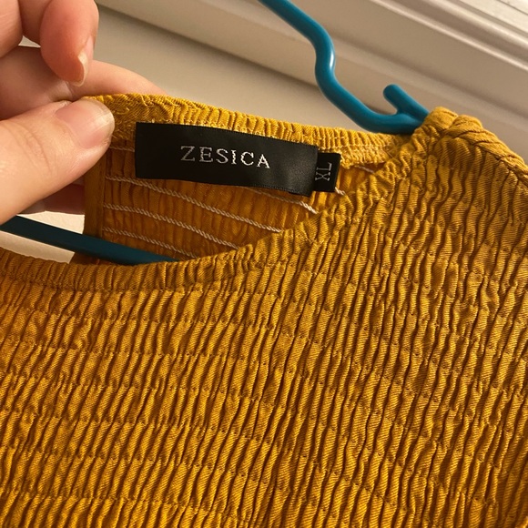 Mustard maxi dress - Picture 6 of 6